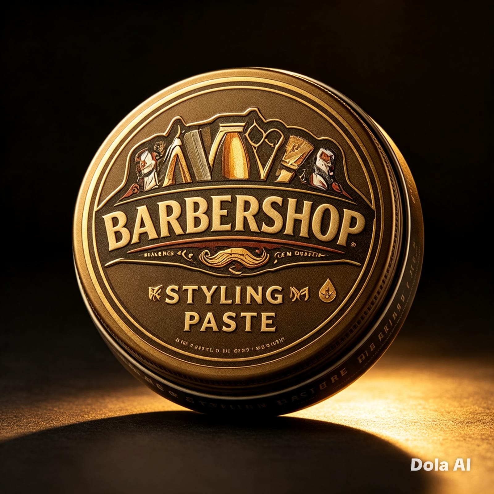 Styling Hair Paste